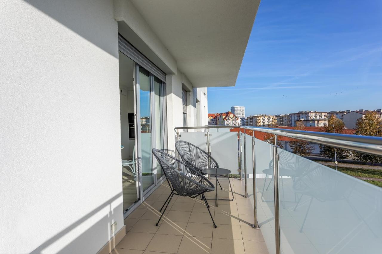 Ambria Apartments Ulanska Swinoujscie Dış mekan fotoğraf