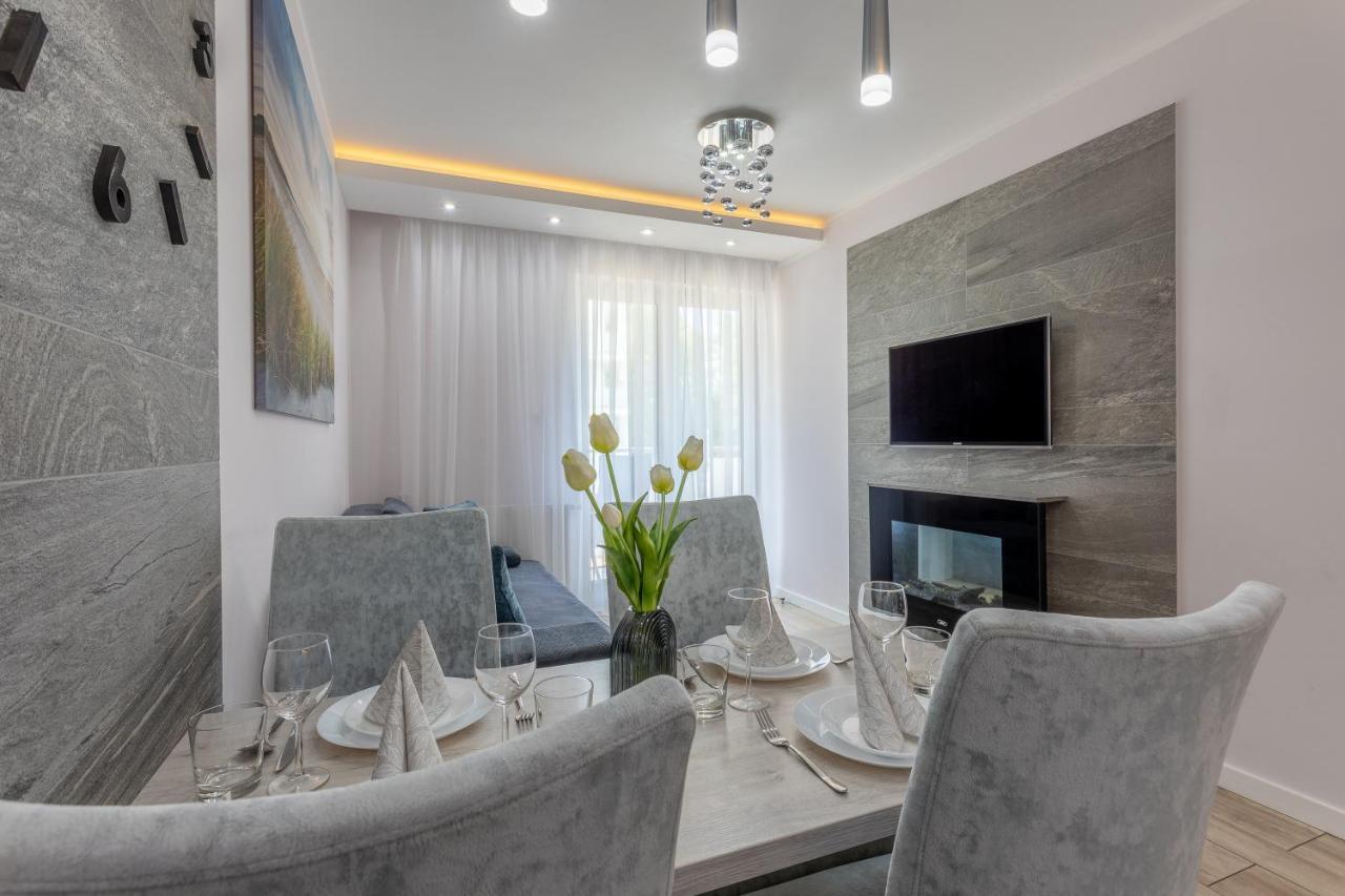 Ambria Apartments Ulanska Swinoujscie Dış mekan fotoğraf