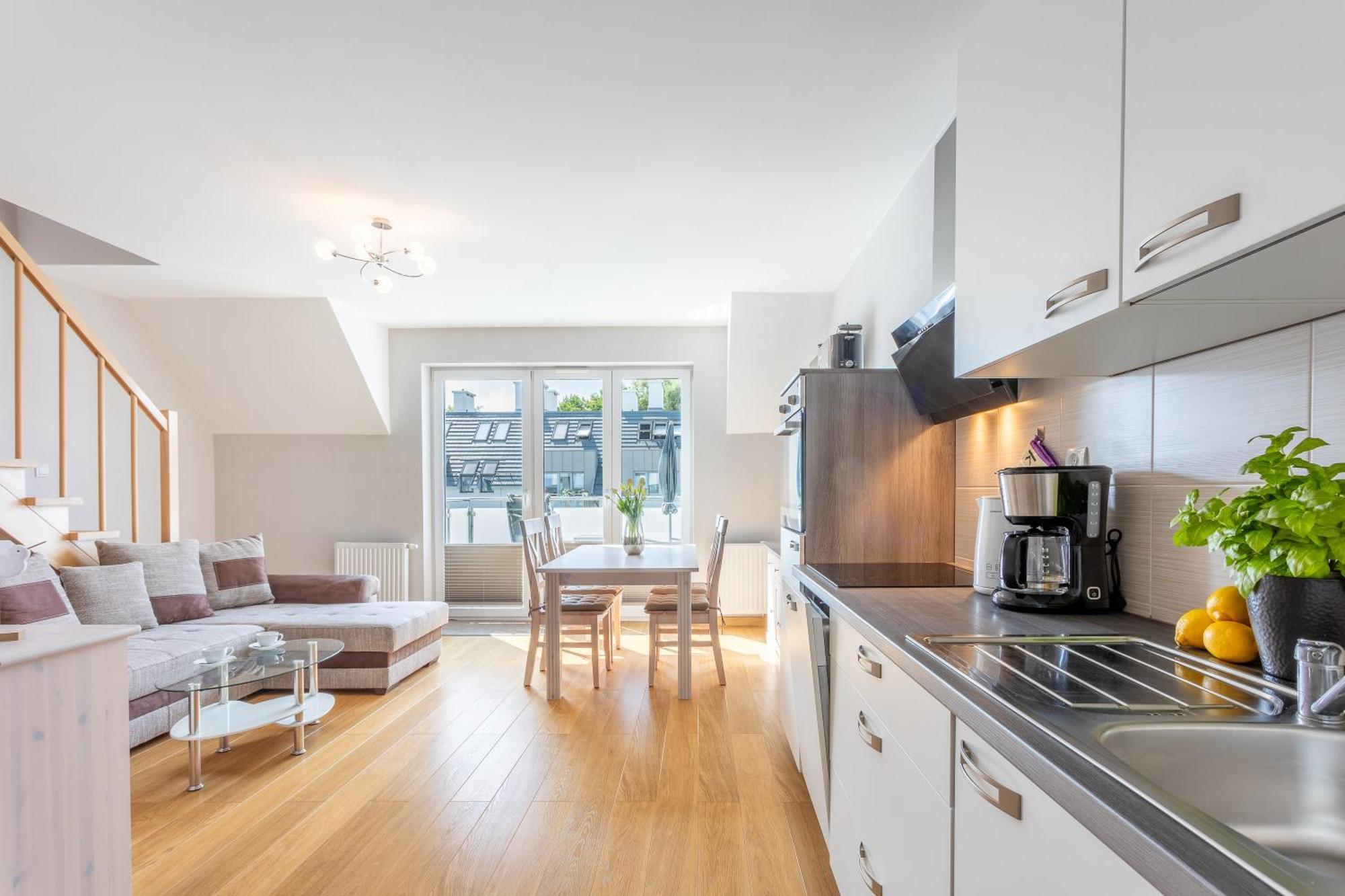 Ambria Apartments Ulanska Swinoujscie Dış mekan fotoğraf