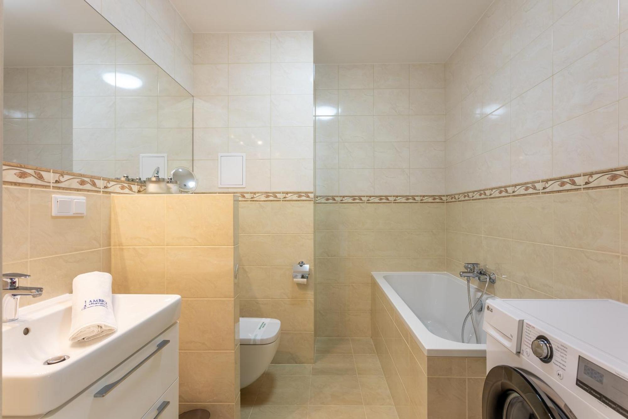 Ambria Apartments Ulanska Swinoujscie Dış mekan fotoğraf